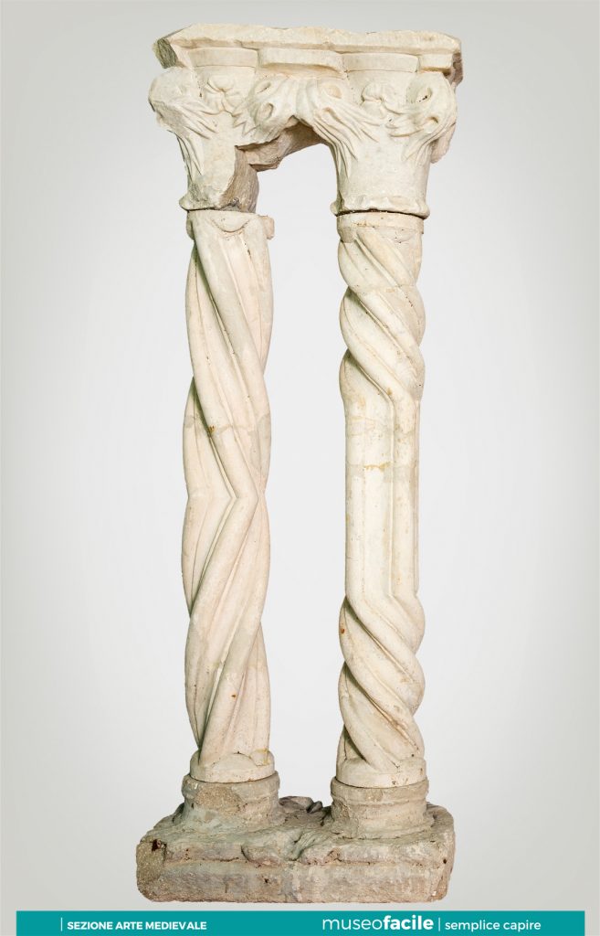 MuseoFacile » Pair of Colonettes